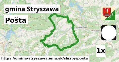 Pošta, gmina Stryszawa