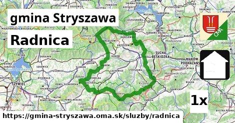 Radnica, gmina Stryszawa