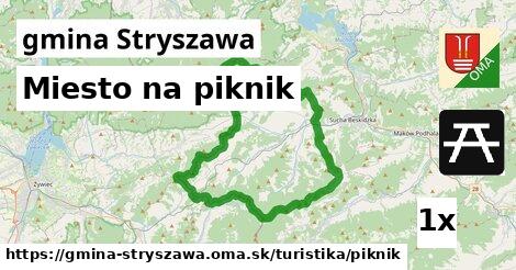 Miesto na piknik, gmina Stryszawa