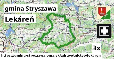 Lekáreň, gmina Stryszawa