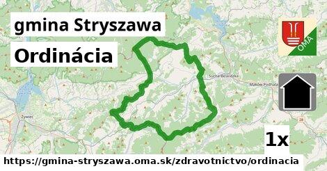 Ordinácia, gmina Stryszawa
