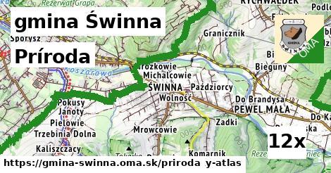 príroda v gmina Świnna