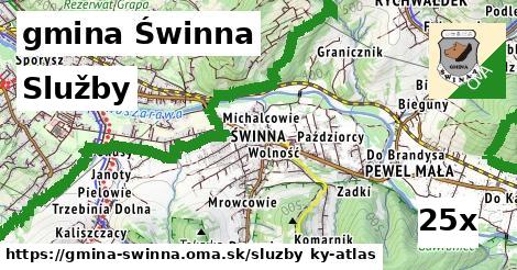 služby v gmina Świnna