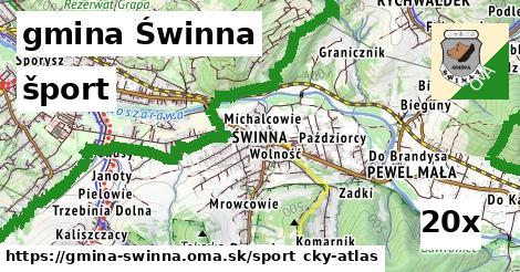 šport v gmina Świnna