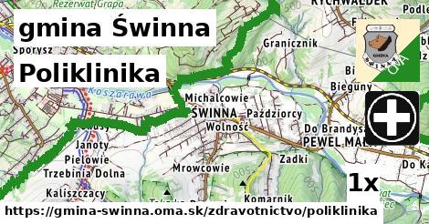 Poliklinika, gmina Świnna