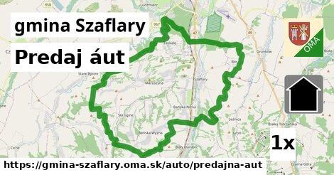 Predaj áut, gmina Szaflary