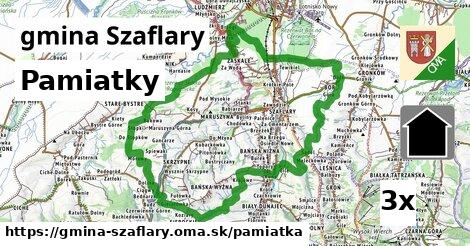 pamiatky v gmina Szaflary