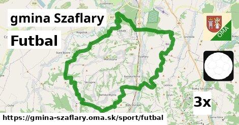 Futbal, gmina Szaflary