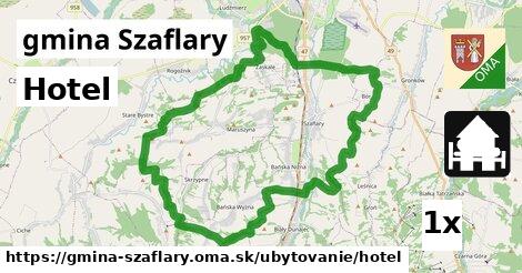 Hotel, gmina Szaflary