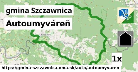 Autoumyváreň, gmina Szczawnica