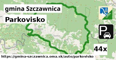 Parkovisko, gmina Szczawnica