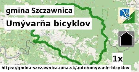 umývarňa bicyklov v gmina Szczawnica