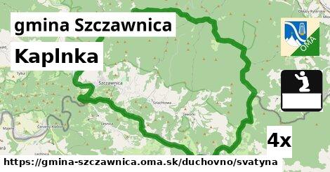 Kaplnka, gmina Szczawnica