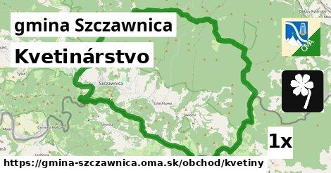 Kvetinárstvo, gmina Szczawnica