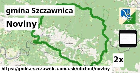 Noviny, gmina Szczawnica