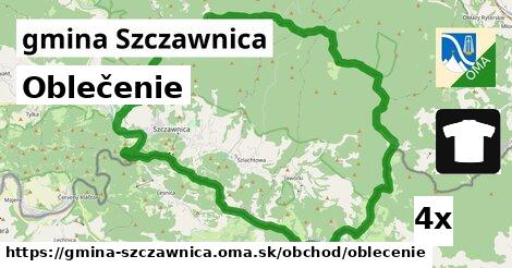 Oblečenie, gmina Szczawnica