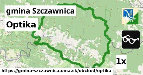 Optika, gmina Szczawnica