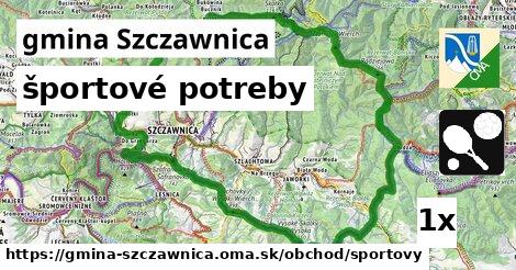 športové potreby, gmina Szczawnica