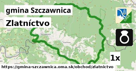 Zlatníctvo, gmina Szczawnica