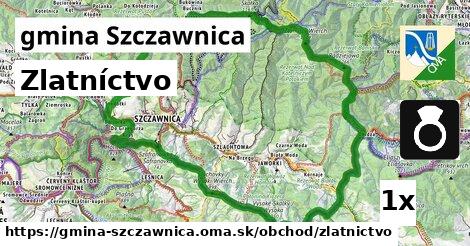 Zlatníctvo, gmina Szczawnica