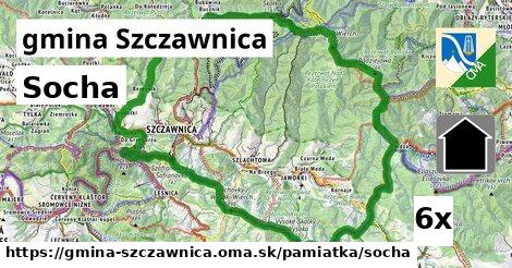 Socha, gmina Szczawnica