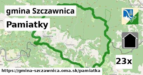 pamiatky v gmina Szczawnica