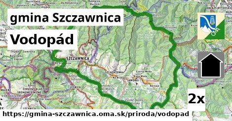 Vodopád, gmina Szczawnica