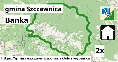 Banka, gmina Szczawnica