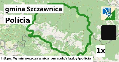 polícia v gmina Szczawnica