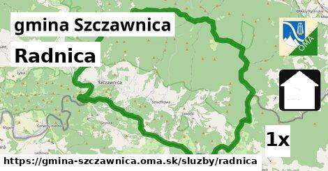 Radnica, gmina Szczawnica