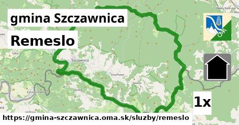 Remeslo, gmina Szczawnica