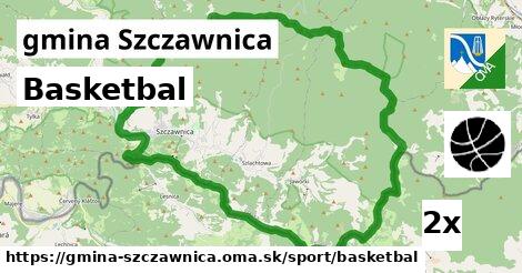 Basketbal, gmina Szczawnica