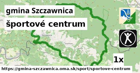 športové centrum, gmina Szczawnica