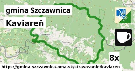 Kaviareň, gmina Szczawnica