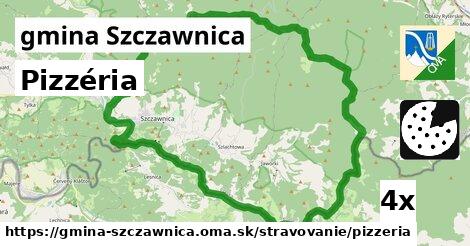 pizzéria v gmina Szczawnica