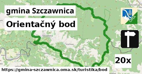 Orientačný bod, gmina Szczawnica