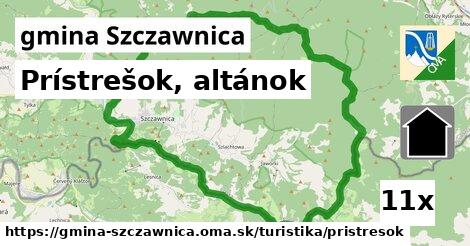 Prístrešok, altánok, gmina Szczawnica