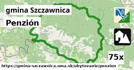 Penzión, gmina Szczawnica