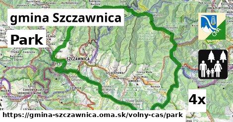 park v gmina Szczawnica