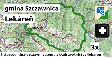 Lekáreň, gmina Szczawnica