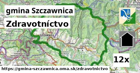 zdravotníctvo v gmina Szczawnica