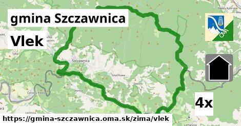 Vlek, gmina Szczawnica