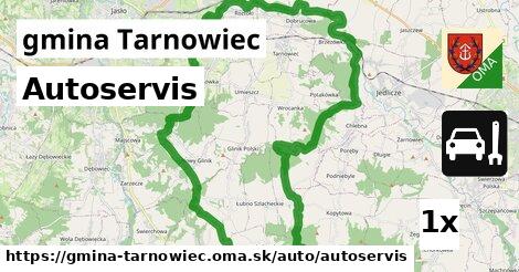 Autoservis, gmina Tarnowiec