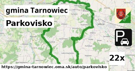 Parkovisko, gmina Tarnowiec