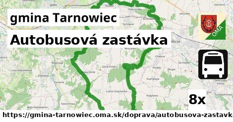 Autobusová zastávka, gmina Tarnowiec