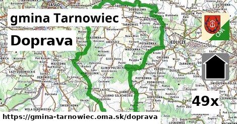 doprava v gmina Tarnowiec