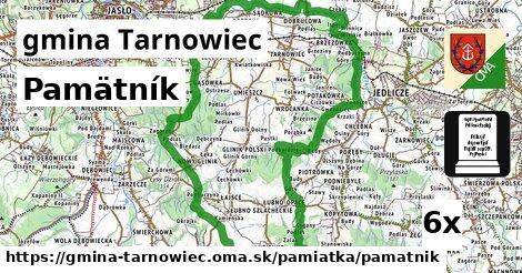Pamätník, gmina Tarnowiec