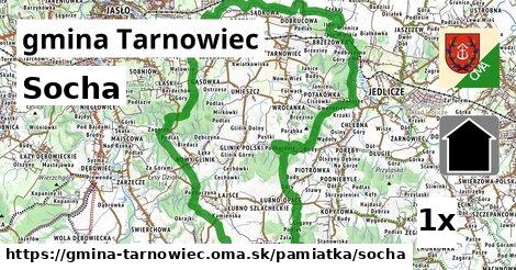 Socha, gmina Tarnowiec