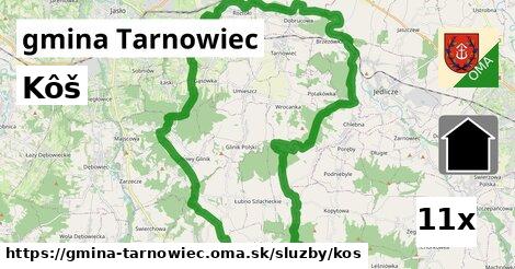 Kôš, gmina Tarnowiec