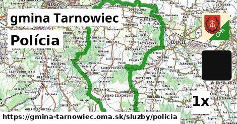 Polícia, gmina Tarnowiec